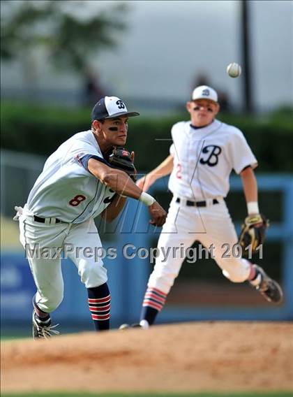 Thumbnail 2 in Woodbridge vs. Beckman (CIF SS D3 Final) photogallery.