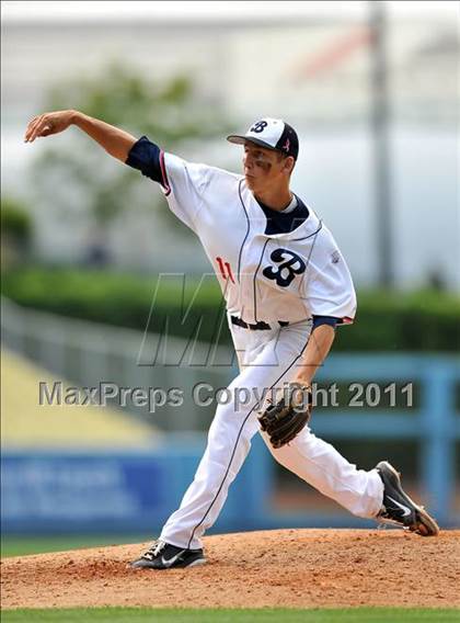 Thumbnail 1 in Woodbridge vs. Beckman (CIF SS D3 Final) photogallery.
