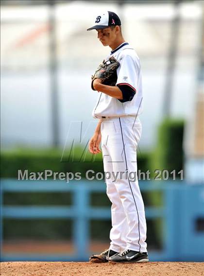 Thumbnail 3 in Woodbridge vs. Beckman (CIF SS D3 Final) photogallery.
