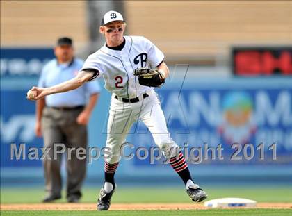 Thumbnail 2 in Woodbridge vs. Beckman (CIF SS D3 Final) photogallery.