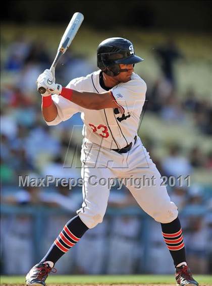 Thumbnail 3 in Woodbridge vs. Beckman (CIF SS D3 Final) photogallery.