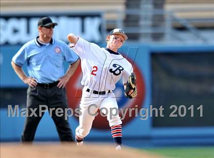 Thumbnail 1 in Woodbridge vs. Beckman (CIF SS D3 Final) photogallery.