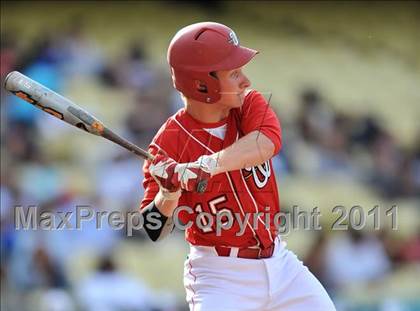 Thumbnail 3 in Woodbridge vs. Beckman (CIF SS D3 Final) photogallery.