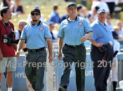 Thumbnail 2 in Woodbridge vs. Beckman (CIF SS D3 Final) photogallery.