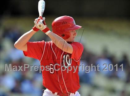 Thumbnail 1 in Woodbridge vs. Beckman (CIF SS D3 Final) photogallery.