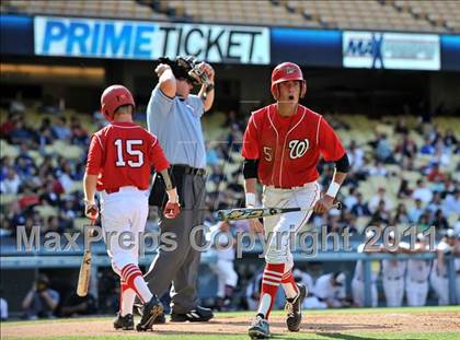 Thumbnail 2 in Woodbridge vs. Beckman (CIF SS D3 Final) photogallery.