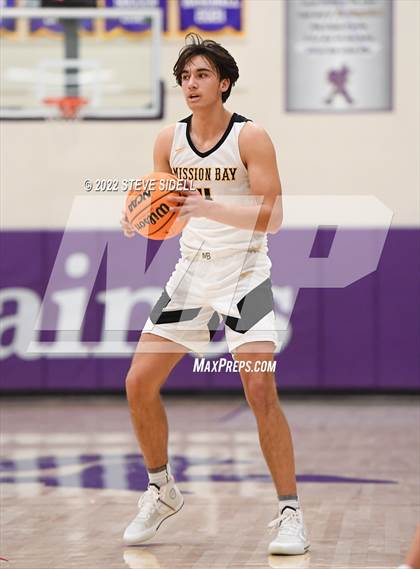 Thumbnail 3 in The Woodlands vs. Mission Bay (The Holiday Classic 2022) photogallery.