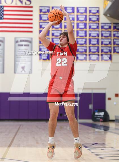 Thumbnail 3 in The Woodlands vs. Mission Bay (The Holiday Classic 2022) photogallery.