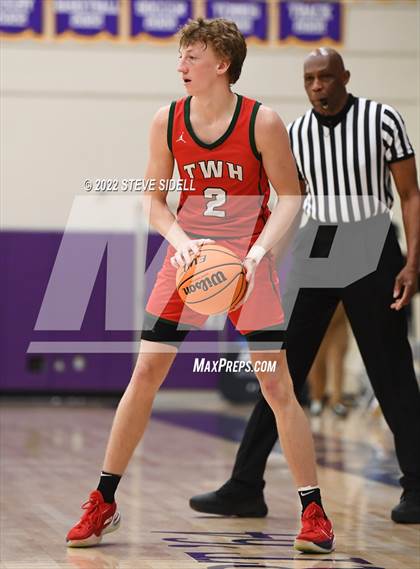 Thumbnail 2 in The Woodlands vs. Mission Bay (The Holiday Classic 2022) photogallery.