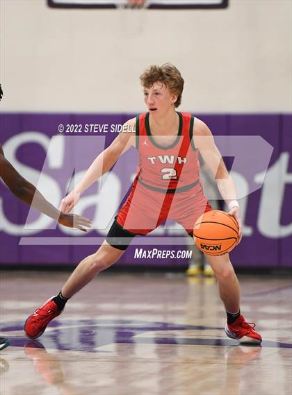 Thumbnail 1 in The Woodlands vs. Mission Bay (The Holiday Classic 2022) photogallery.