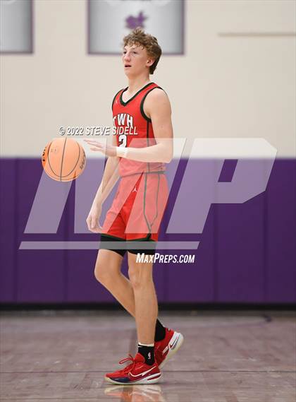Thumbnail 2 in The Woodlands vs. Mission Bay (The Holiday Classic 2022) photogallery.