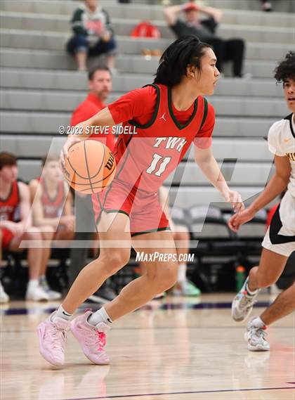 Thumbnail 3 in The Woodlands vs. Mission Bay (The Holiday Classic 2022) photogallery.