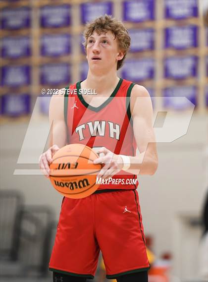Thumbnail 2 in The Woodlands vs. Mission Bay (The Holiday Classic 2022) photogallery.