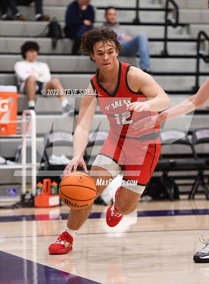 Thumbnail 3 in The Woodlands vs. Mission Bay (The Holiday Classic 2022) photogallery.