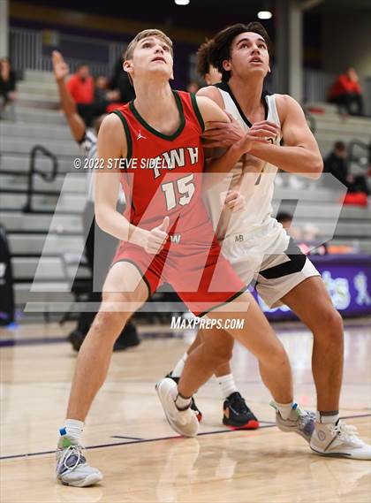 Thumbnail 2 in The Woodlands vs. Mission Bay (The Holiday Classic 2022) photogallery.
