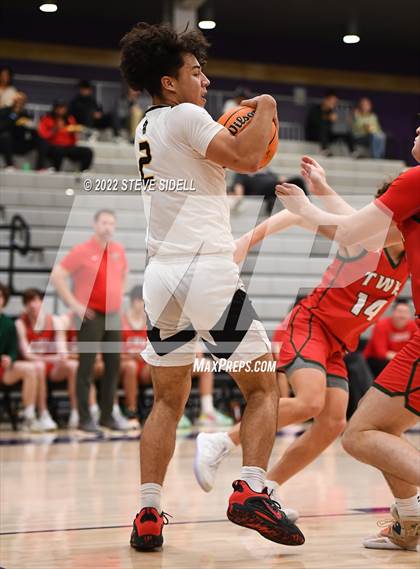 Thumbnail 1 in The Woodlands vs. Mission Bay (The Holiday Classic 2022) photogallery.