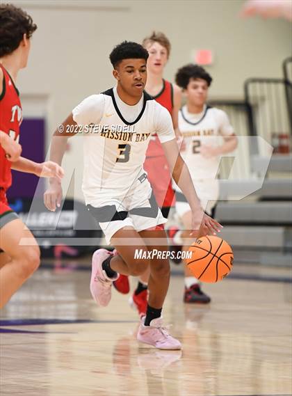 Thumbnail 2 in The Woodlands vs. Mission Bay (The Holiday Classic 2022) photogallery.