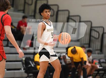 Thumbnail 3 in The Woodlands vs. Mission Bay (The Holiday Classic 2022) photogallery.