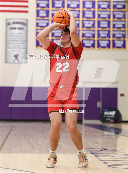 Thumbnail 2 in The Woodlands vs. Mission Bay (The Holiday Classic 2022) photogallery.