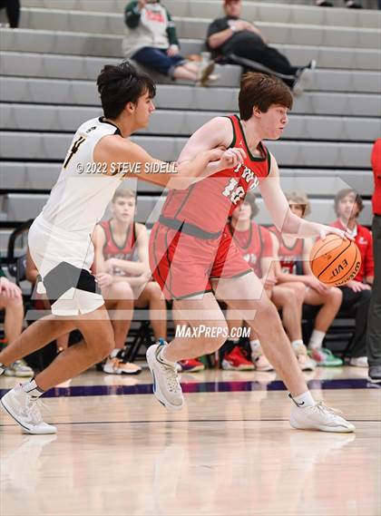Thumbnail 2 in The Woodlands vs. Mission Bay (The Holiday Classic 2022) photogallery.