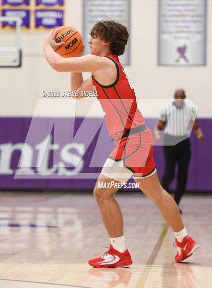 Thumbnail 1 in The Woodlands vs. Mission Bay (The Holiday Classic 2022) photogallery.