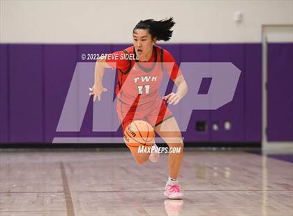 Thumbnail 1 in The Woodlands vs. Mission Bay (The Holiday Classic 2022) photogallery.