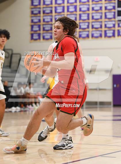 Thumbnail 3 in The Woodlands vs. Mission Bay (The Holiday Classic 2022) photogallery.
