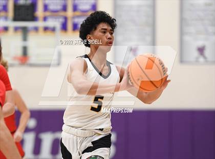 Thumbnail 2 in The Woodlands vs. Mission Bay (The Holiday Classic 2022) photogallery.