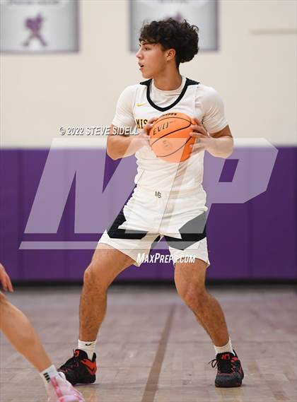 Thumbnail 3 in The Woodlands vs. Mission Bay (The Holiday Classic 2022) photogallery.