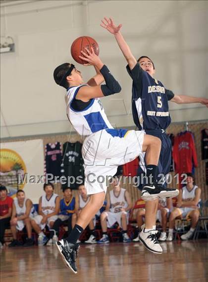 Thumbnail 3 in Brawley vs Desert Hot Springs (MaxPreps Holiday Classic) photogallery.