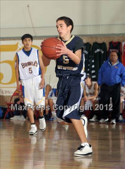 Thumbnail 3 in Brawley vs Desert Hot Springs (MaxPreps Holiday Classic) photogallery.