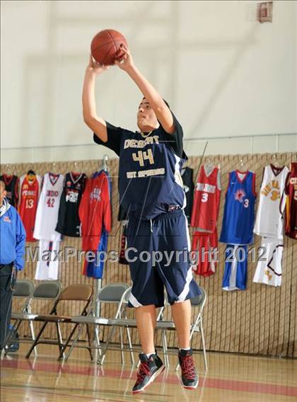 Thumbnail 2 in Brawley vs Desert Hot Springs (MaxPreps Holiday Classic) photogallery.