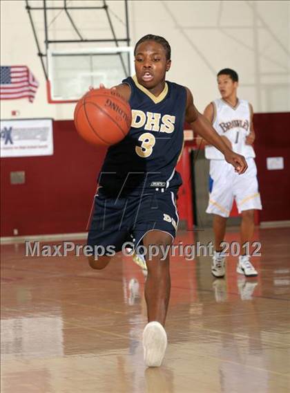 Thumbnail 1 in Brawley vs Desert Hot Springs (MaxPreps Holiday Classic) photogallery.
