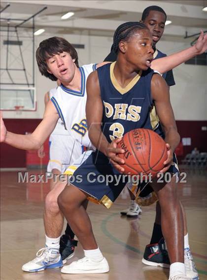 Thumbnail 2 in Brawley vs Desert Hot Springs (MaxPreps Holiday Classic) photogallery.