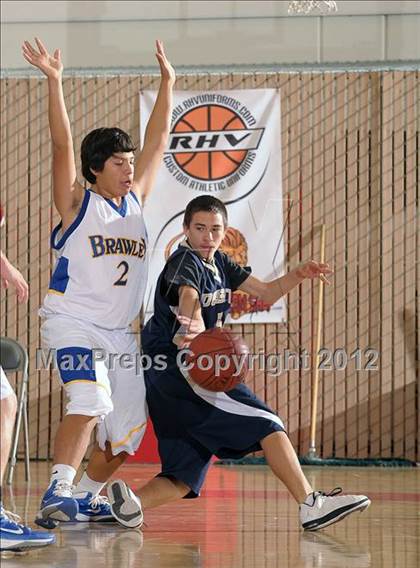 Thumbnail 1 in Brawley vs Desert Hot Springs (MaxPreps Holiday Classic) photogallery.