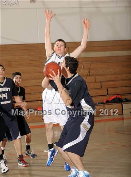 Thumbnail 3 in Brawley vs Desert Hot Springs (MaxPreps Holiday Classic) photogallery.