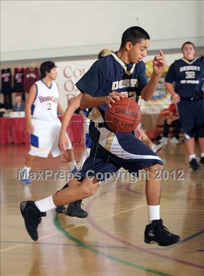 Thumbnail 3 in Brawley vs Desert Hot Springs (MaxPreps Holiday Classic) photogallery.