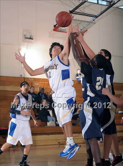 Thumbnail 1 in Brawley vs Desert Hot Springs (MaxPreps Holiday Classic) photogallery.