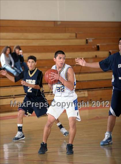 Thumbnail 1 in Brawley vs Desert Hot Springs (MaxPreps Holiday Classic) photogallery.
