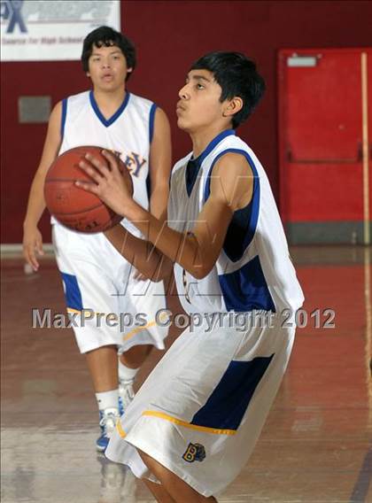 Thumbnail 3 in Brawley vs Desert Hot Springs (MaxPreps Holiday Classic) photogallery.