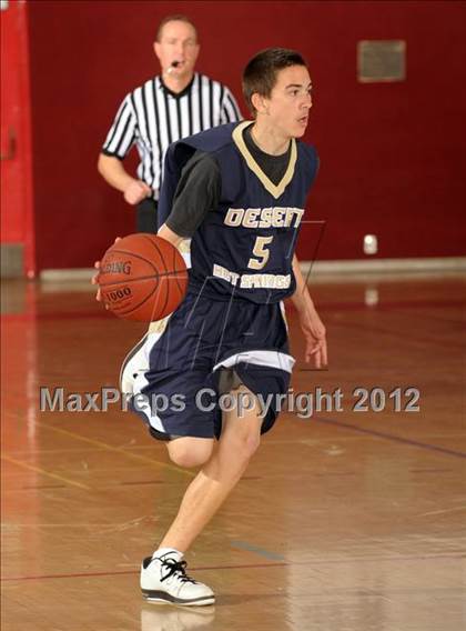 Thumbnail 1 in Brawley vs Desert Hot Springs (MaxPreps Holiday Classic) photogallery.