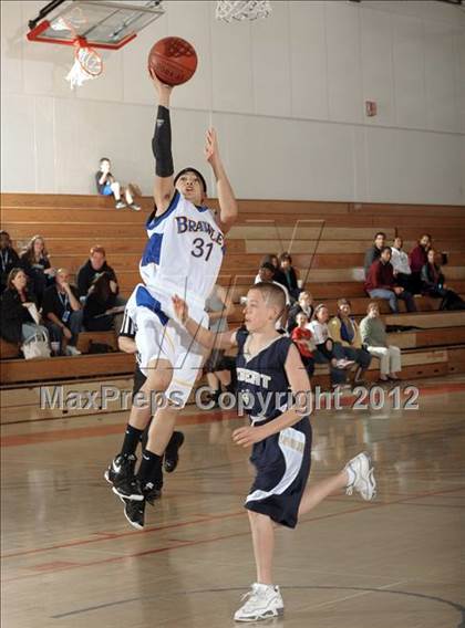Thumbnail 2 in Brawley vs Desert Hot Springs (MaxPreps Holiday Classic) photogallery.