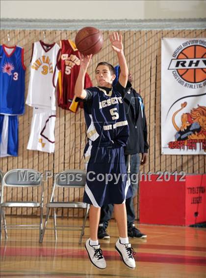 Thumbnail 1 in Brawley vs Desert Hot Springs (MaxPreps Holiday Classic) photogallery.