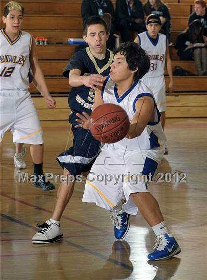 Thumbnail 3 in Brawley vs Desert Hot Springs (MaxPreps Holiday Classic) photogallery.