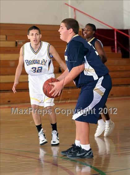 Thumbnail 3 in Brawley vs Desert Hot Springs (MaxPreps Holiday Classic) photogallery.