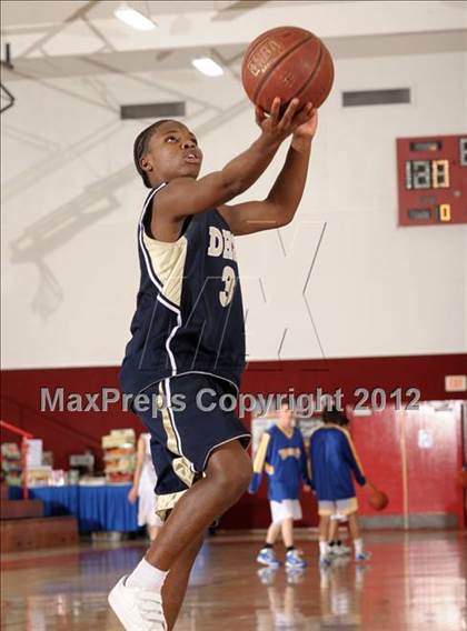 Thumbnail 1 in Brawley vs Desert Hot Springs (MaxPreps Holiday Classic) photogallery.
