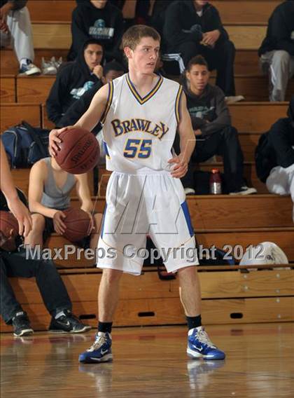 Thumbnail 1 in Brawley vs Desert Hot Springs (MaxPreps Holiday Classic) photogallery.