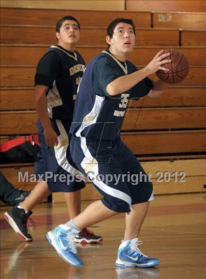 Thumbnail 3 in Brawley vs Desert Hot Springs (MaxPreps Holiday Classic) photogallery.