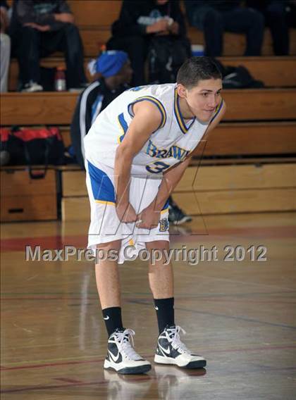Thumbnail 1 in Brawley vs Desert Hot Springs (MaxPreps Holiday Classic) photogallery.