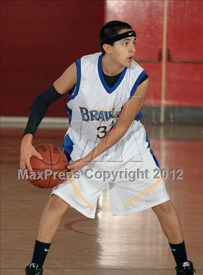 Thumbnail 2 in Brawley vs Desert Hot Springs (MaxPreps Holiday Classic) photogallery.